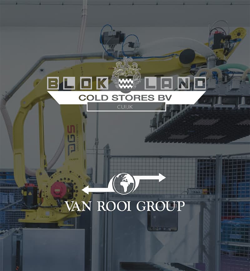 DEX international M&A advised Blokland Cold Stores on the sale to Van Rooi Group