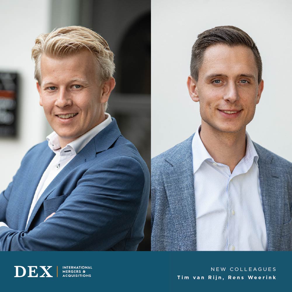 We are pleased to announce that we have strengthened our team with two new colleagues.