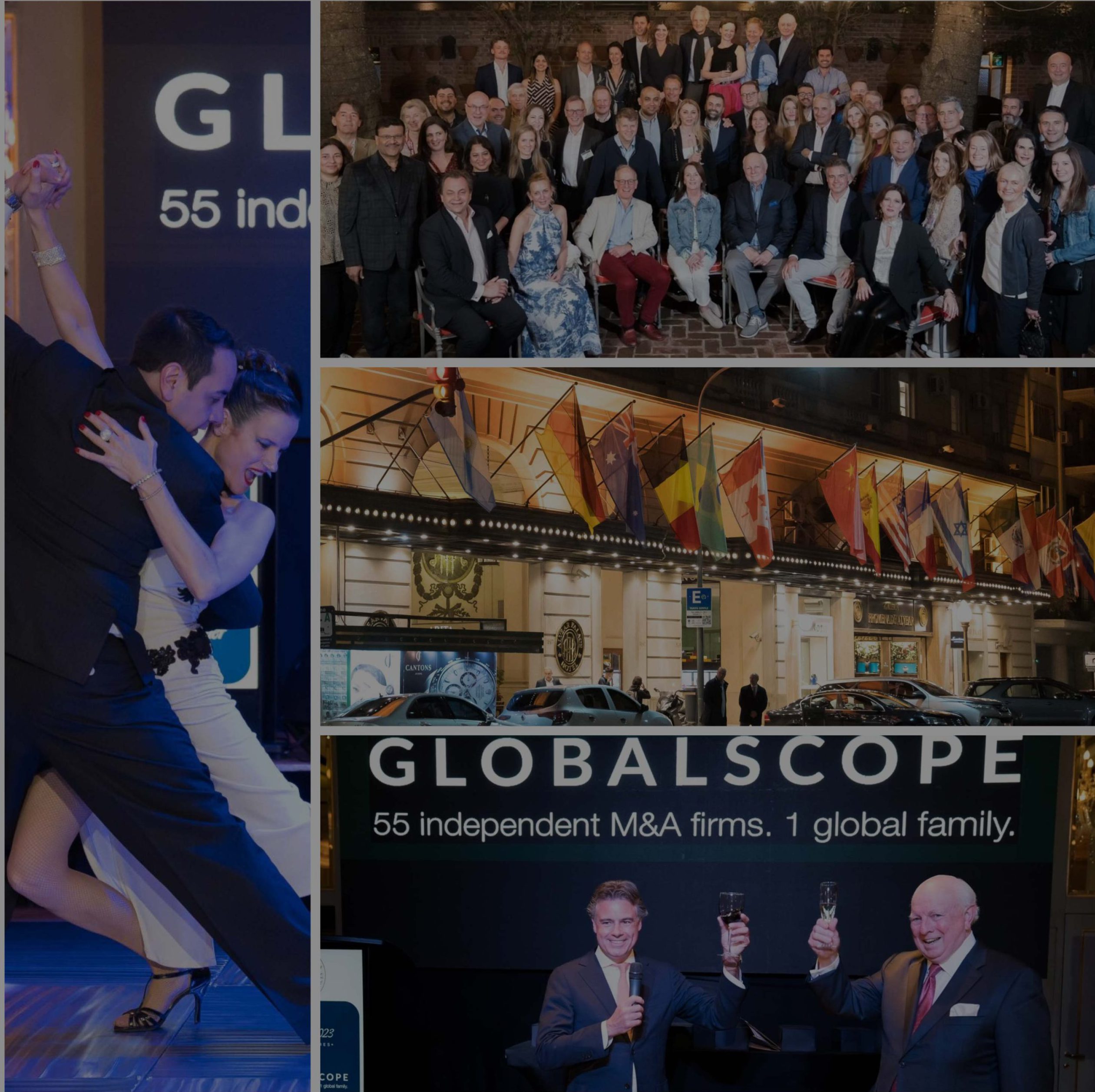 Martijn Peters named Globalscope President at conference in Buenos Aires; Globalscope adds new partners in New York, India and South Korea