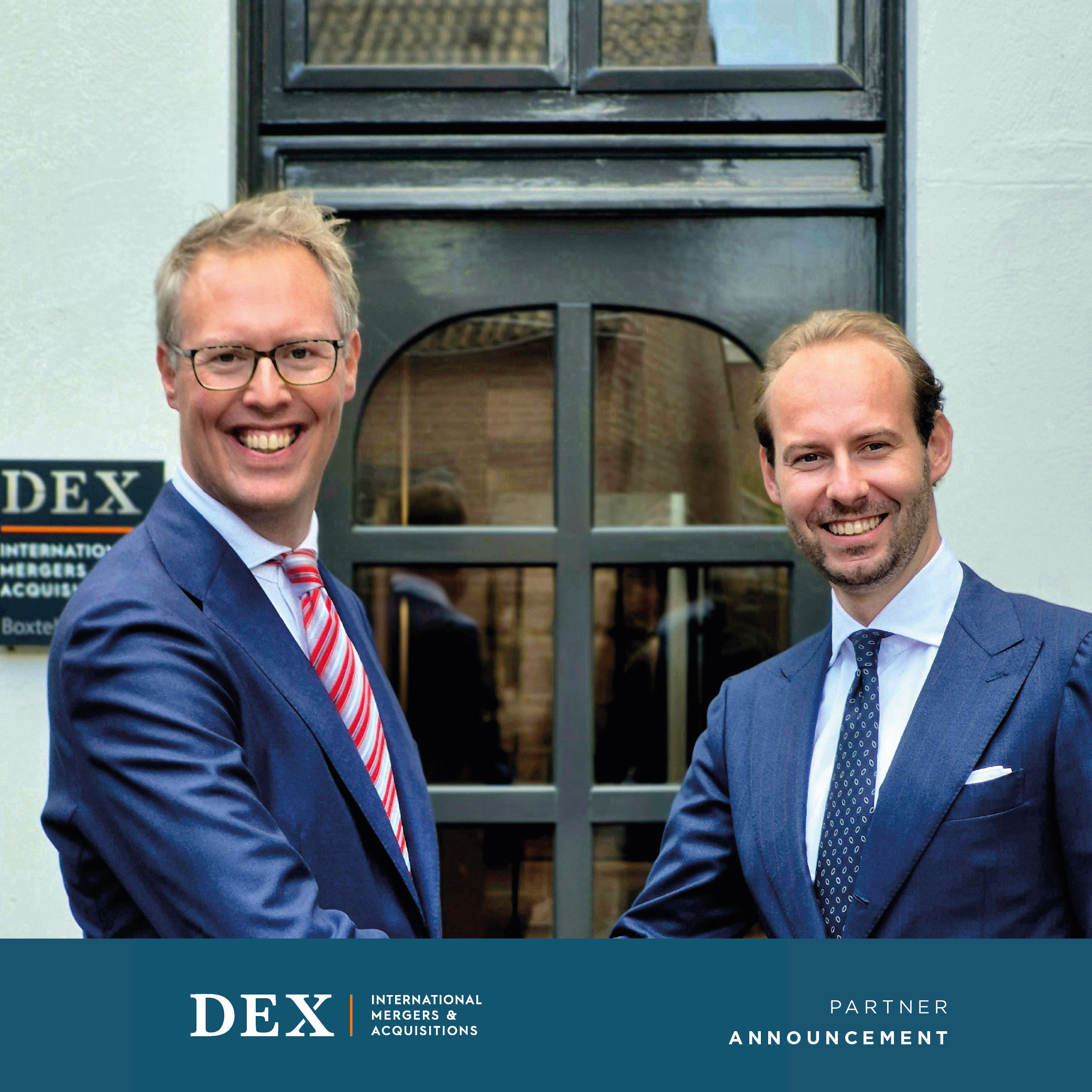 Floris and Koen named Partner and have become shareholders at DEX